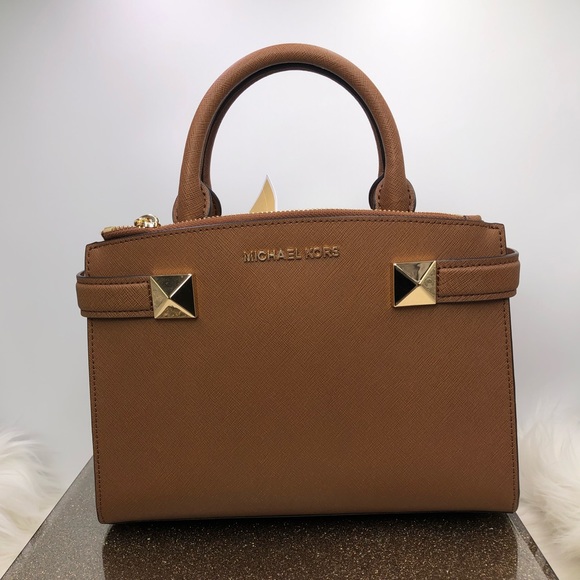 Michael Kors Handbags - Michael Kors SM EW Karla satchel